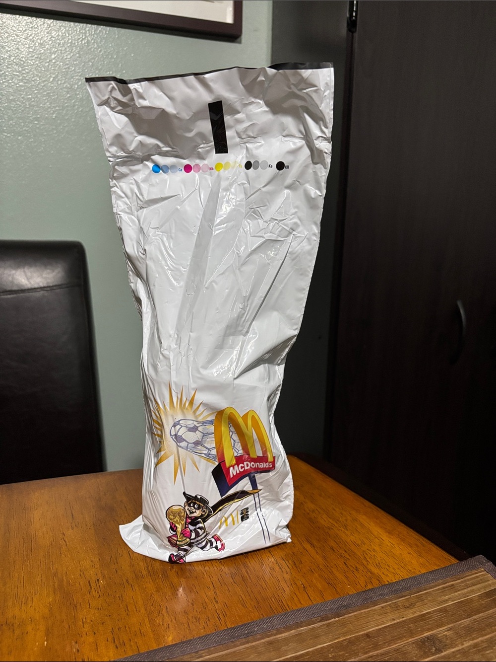 McDonald's June 2026 Collector FIFA World Cup Adult Happy Meal